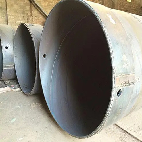 益阳钢护筒的生产工艺主要包括以下步骤